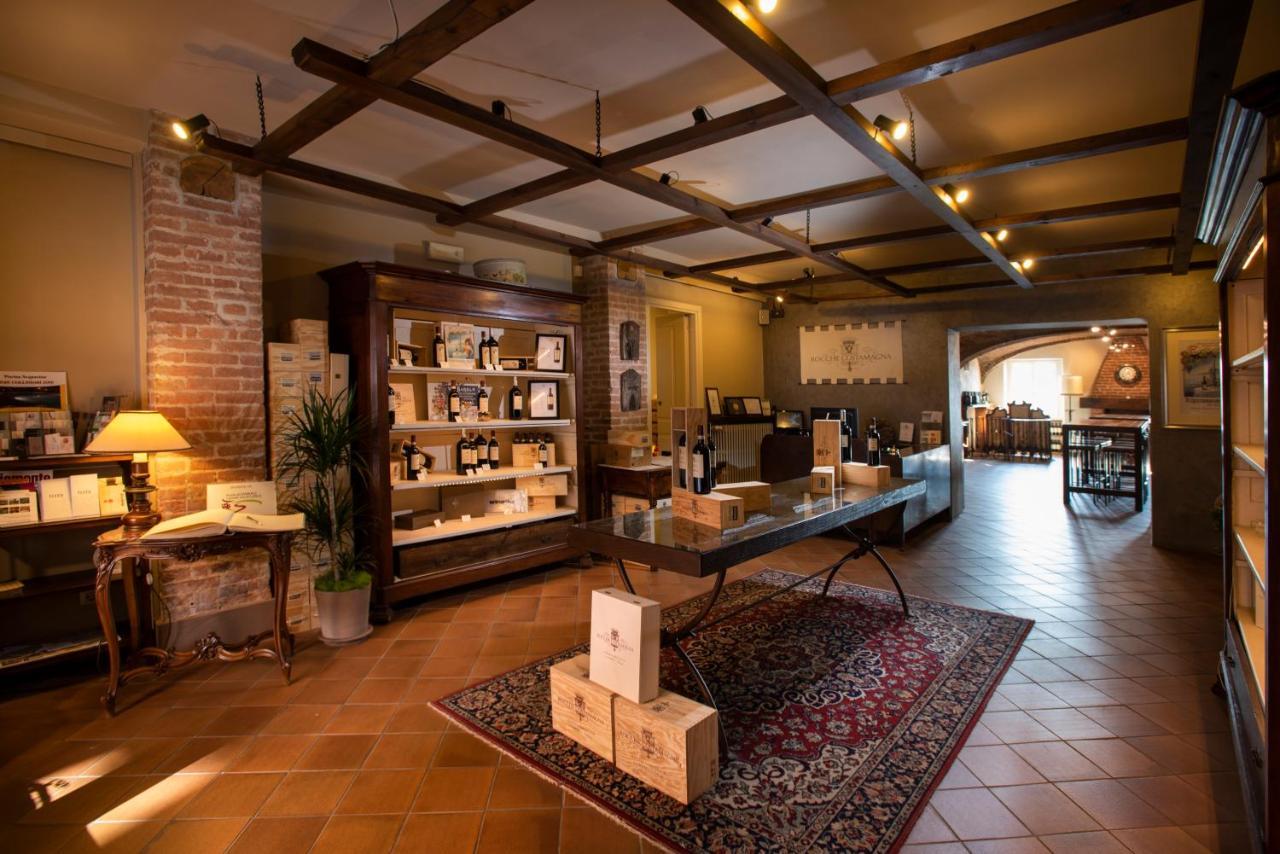 Rocche Costamagna Art Suites La Morra Exterior photo